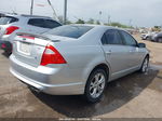 2012 Ford Fusion Se Silver vin: 3FAHP0HA6CR217929