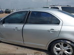 2012 Ford Fusion Se Silver vin: 3FAHP0HA6CR217929