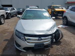 2012 Ford Fusion Se Серебряный vin: 3FAHP0HA6CR217929