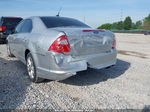 2012 Ford Fusion Se Silver vin: 3FAHP0HA6CR220331