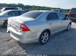 2012 Ford Fusion Se Silver vin: 3FAHP0HA6CR220331