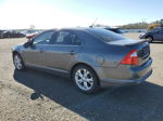 2012 Ford Fusion Se Gray vin: 3FAHP0HA6CR225092