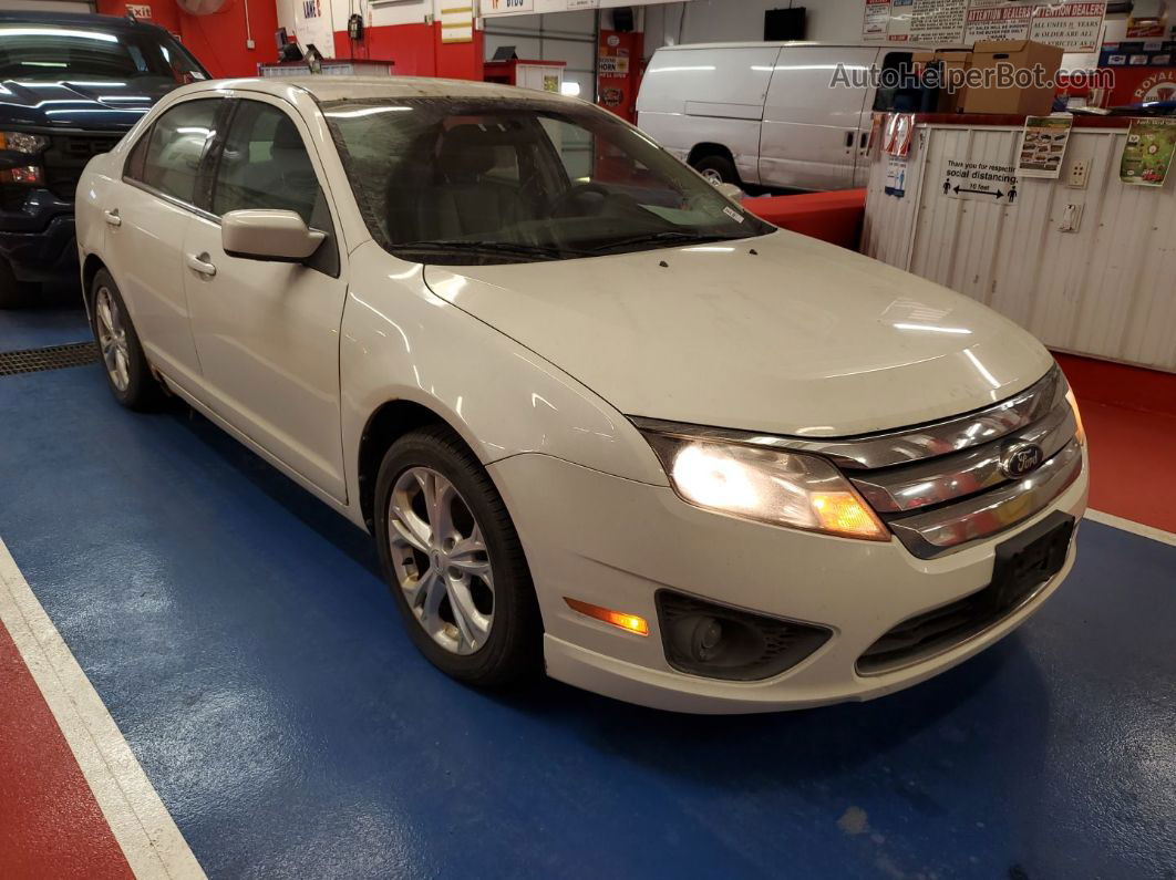 2012 Ford Fusion Se vin: 3FAHP0HA6CR233158