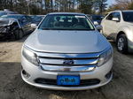 2012 Ford Fusion Se Серебряный vin: 3FAHP0HA6CR341473