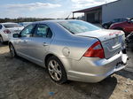 2012 Ford Fusion Se Silver vin: 3FAHP0HA6CR341473