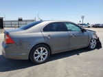 2012 Ford Fusion Se Gray vin: 3FAHP0HA6CR357382