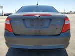 2012 Ford Fusion Se Gray vin: 3FAHP0HA6CR357382