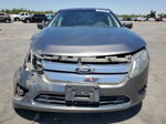 2012 Ford Fusion Se Gray vin: 3FAHP0HA6CR357382