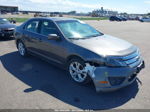 2012 Ford Fusion Se Gray vin: 3FAHP0HA6CR357642