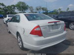 2012 Ford Fusion Se White vin: 3FAHP0HA6CR372724