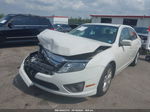 2012 Ford Fusion Se White vin: 3FAHP0HA6CR372724