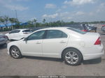 2012 Ford Fusion Se White vin: 3FAHP0HA6CR372724