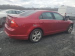 2012 Ford Fusion Se Red vin: 3FAHP0HA6CR390141