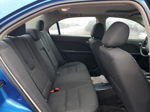 2012 Ford Fusion Se Blue vin: 3FAHP0HA6CR410372