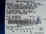 2012 Ford Fusion Se Blue vin: 3FAHP0HA6CR410372