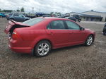 2012 Ford Fusion Se Red vin: 3FAHP0HA6CR425650