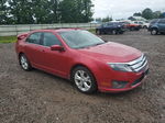 2012 Ford Fusion Se Red vin: 3FAHP0HA6CR425650