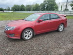 2012 Ford Fusion Se Red vin: 3FAHP0HA6CR425650