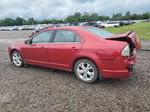 2012 Ford Fusion Se Red vin: 3FAHP0HA6CR425650