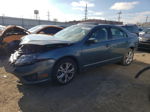 2012 Ford Fusion Se Blue vin: 3FAHP0HA6CR426278