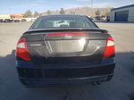 2012 Ford Fusion Se Black vin: 3FAHP0HA6CR436647