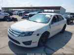 2010 Ford Fusion Se Белый vin: 3FAHP0HA7AR108344