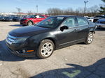 2010 Ford Fusion Se Black vin: 3FAHP0HA7AR109302