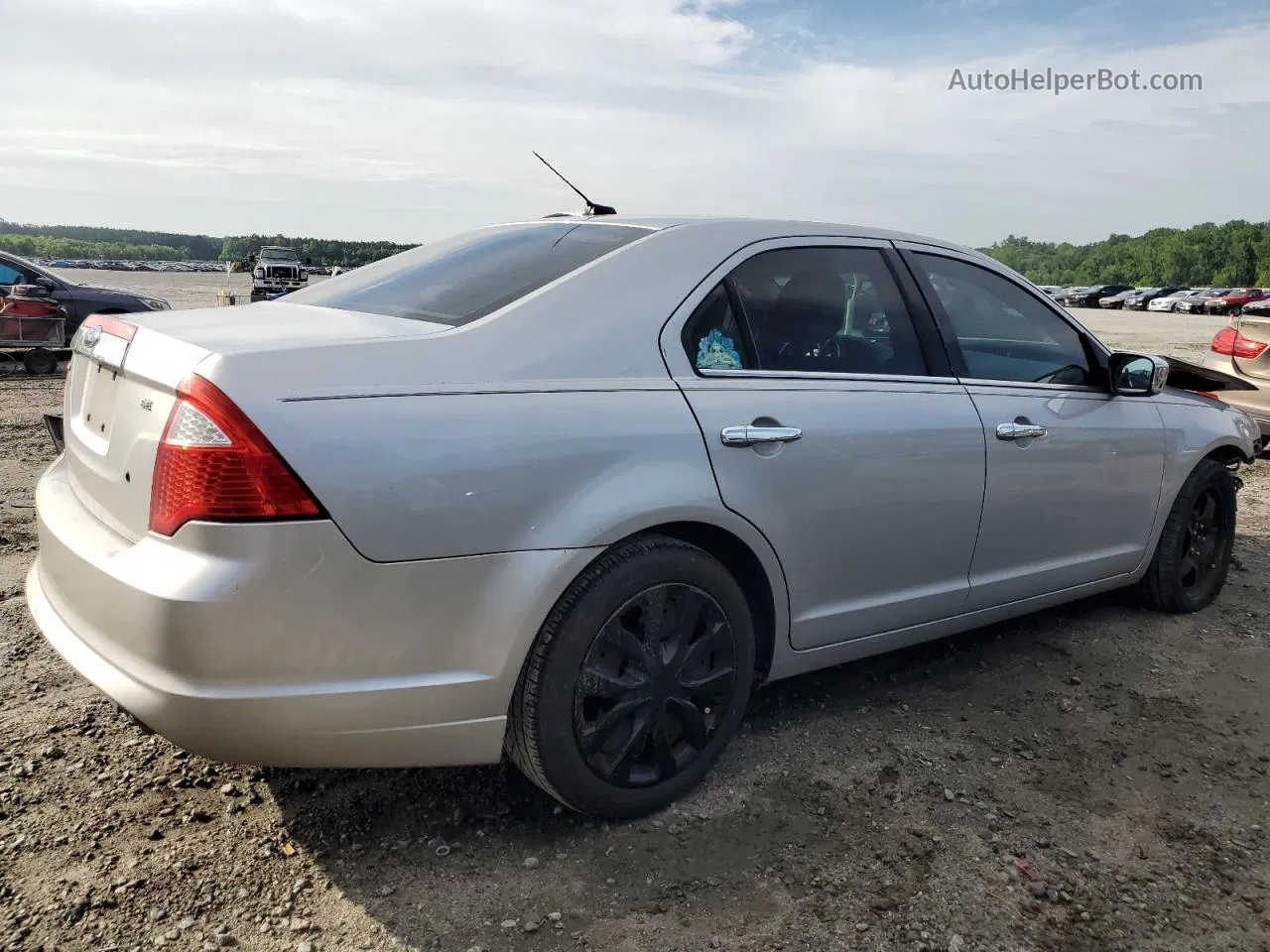 2010 Ford Fusion Se Silver vin: 3FAHP0HA7AR157463