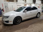 2010 Ford Fusion Se White vin: 3FAHP0HA7AR158581