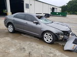 2010 Ford Fusion Se Gray vin: 3FAHP0HA7AR180287