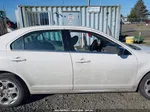 2010 Ford Fusion Se White vin: 3FAHP0HA7AR221596