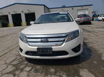 2010 Ford Fusion Se White vin: 3FAHP0HA7AR225163