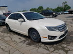 2010 Ford Fusion Se White vin: 3FAHP0HA7AR225163