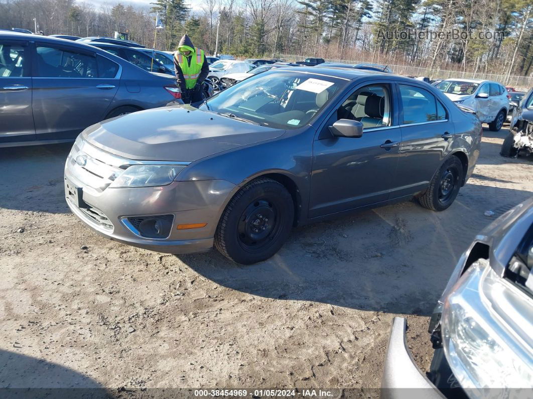 2010 Ford Fusion Se Black vin: 3FAHP0HA7AR226412