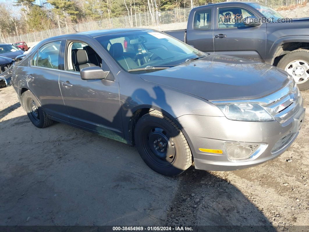 2010 Ford Fusion Se Black vin: 3FAHP0HA7AR226412