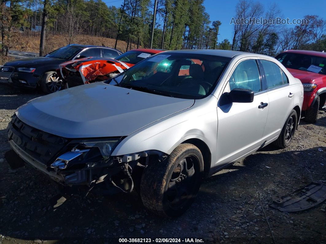 2010 Ford Fusion Se Silver vin: 3FAHP0HA7AR229116