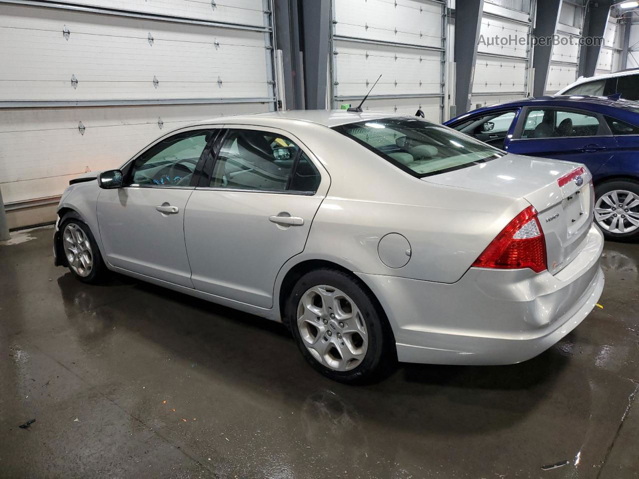 2010 Ford Fusion Se Silver vin: 3FAHP0HA7AR280339