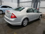 2010 Ford Fusion Se Silver vin: 3FAHP0HA7AR280339