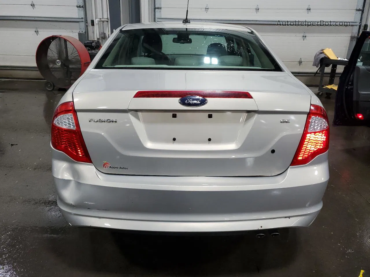 2010 Ford Fusion Se Silver vin: 3FAHP0HA7AR280339