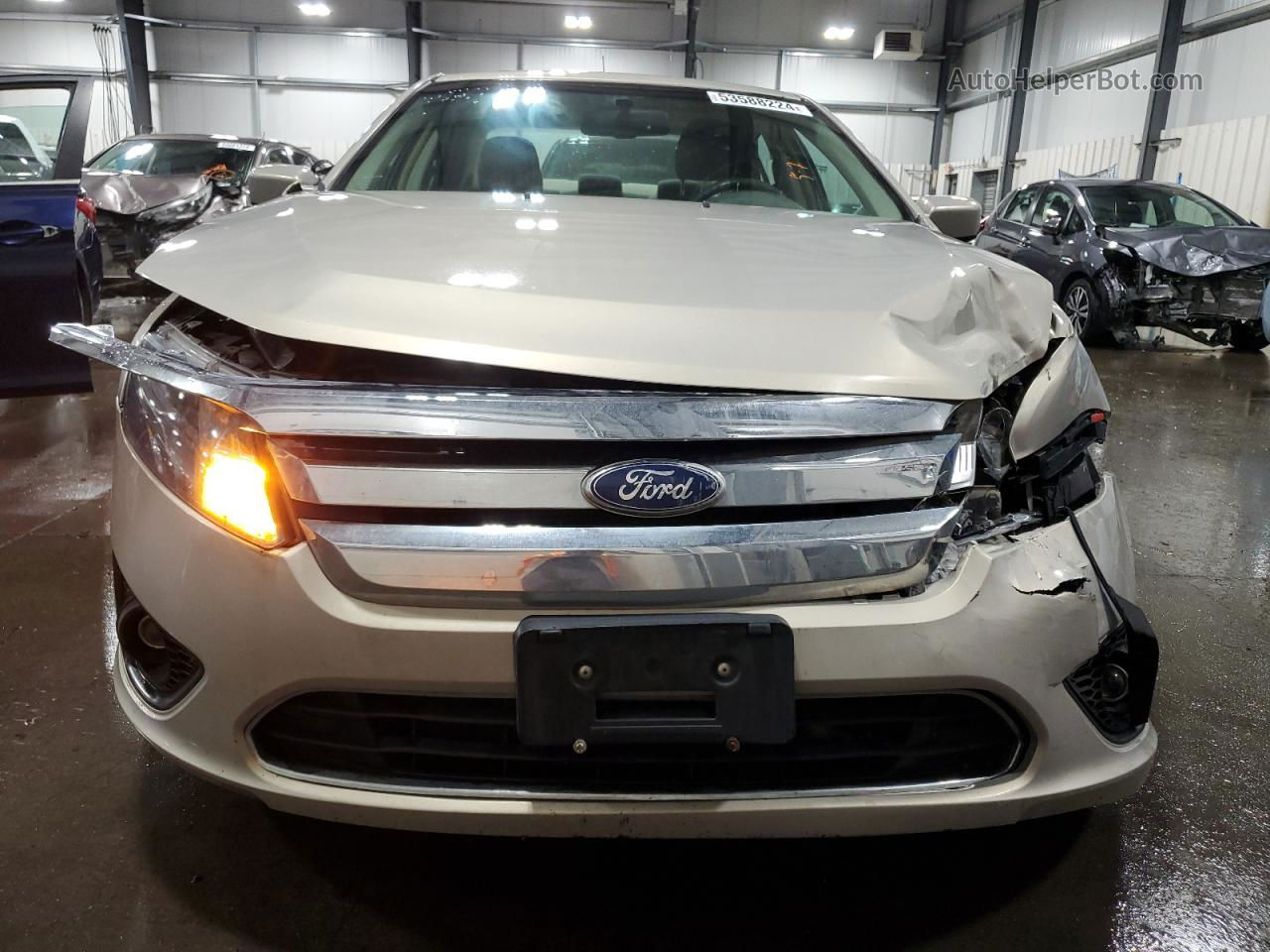 2010 Ford Fusion Se Silver vin: 3FAHP0HA7AR280339