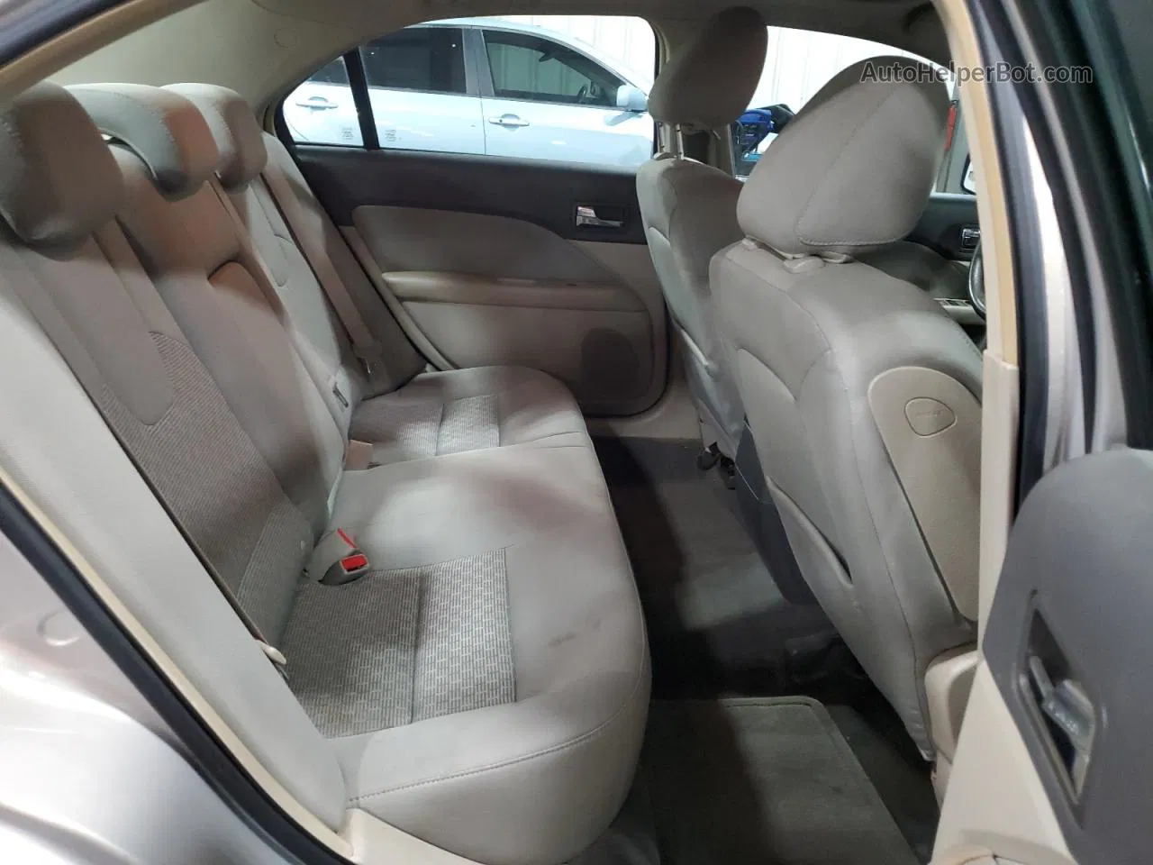 2010 Ford Fusion Se Silver vin: 3FAHP0HA7AR280339