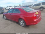 2010 Ford Fusion Se Red vin: 3FAHP0HA7AR320631