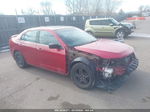 2010 Ford Fusion Se Red vin: 3FAHP0HA7AR320631