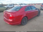 2010 Ford Fusion Se Red vin: 3FAHP0HA7AR320631