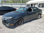 2010 Ford Fusion Se Gray vin: 3FAHP0HA7AR349515