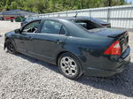 2010 Ford Fusion Se Gray vin: 3FAHP0HA7AR349515