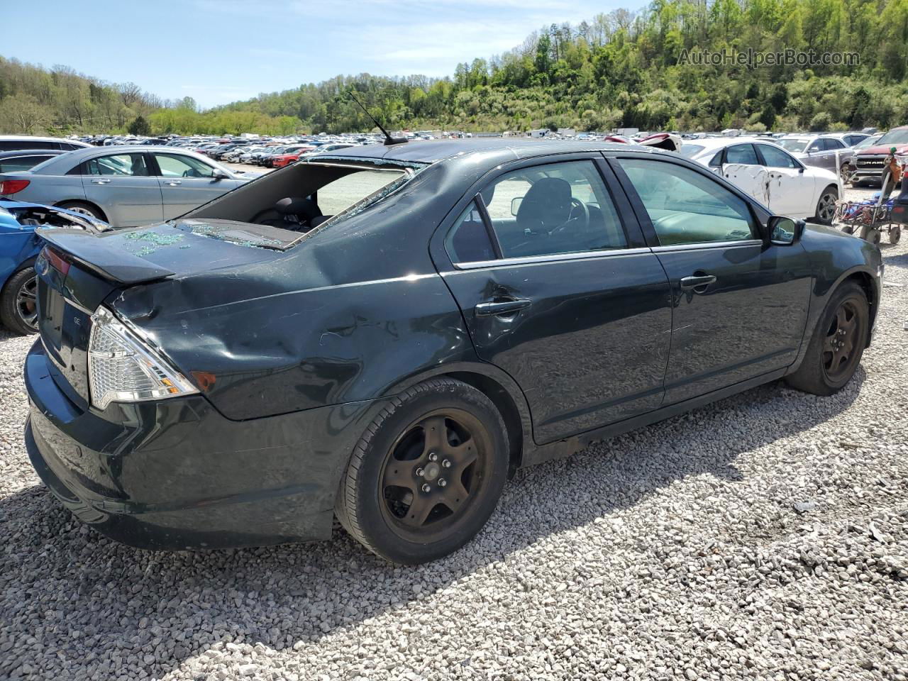 2010 Ford Fusion Se Gray vin: 3FAHP0HA7AR349515