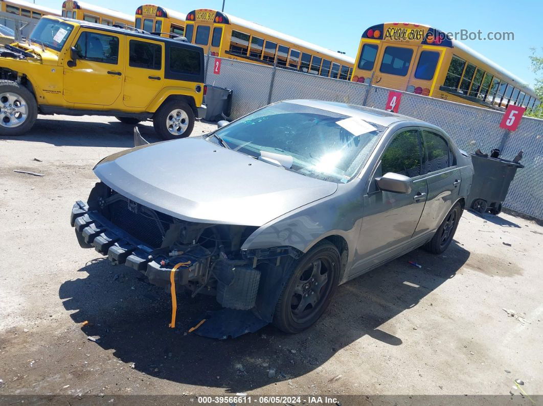 2010 Ford Fusion Se Серый vin: 3FAHP0HA7AR361339