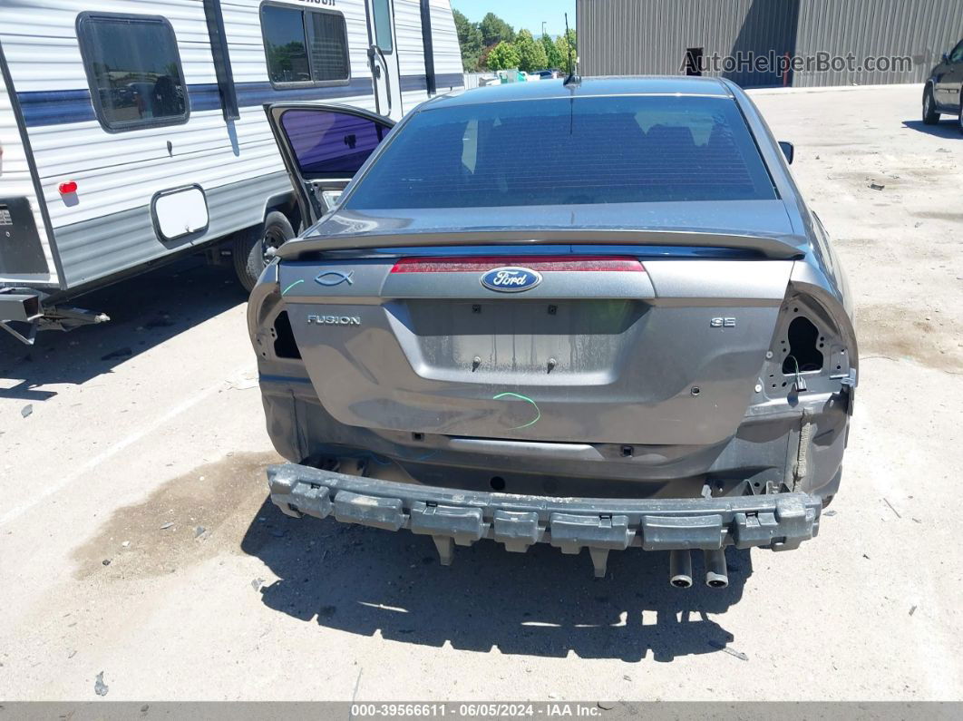 2010 Ford Fusion Se Gray vin: 3FAHP0HA7AR361339