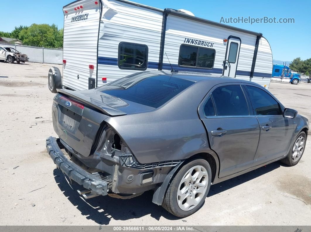 2010 Ford Fusion Se Gray vin: 3FAHP0HA7AR361339